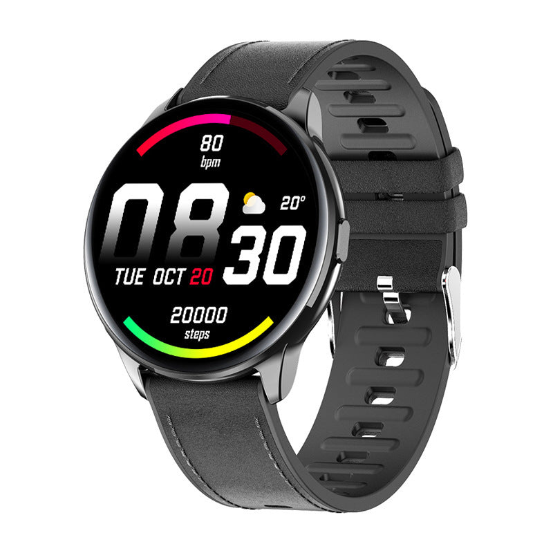 Y90 Smart Watch – GPS Fitness Tracker with Blood Pressure & Health Monitoring