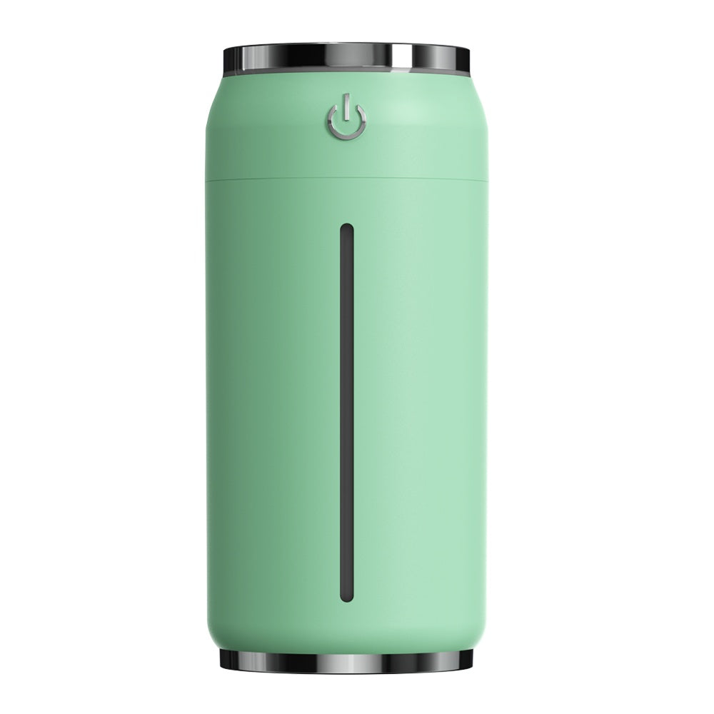 220ml Mini Car Humidifier – USB Aroma Diffuser for On-the-Go Freshness