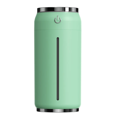 220ml Mini Car Humidifier – USB Aroma Diffuser for On-the-Go Freshness