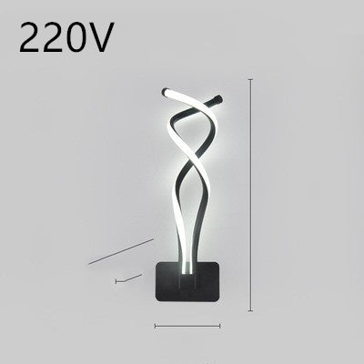 Nordic LED Wall Lamp – Minimalist Bedside