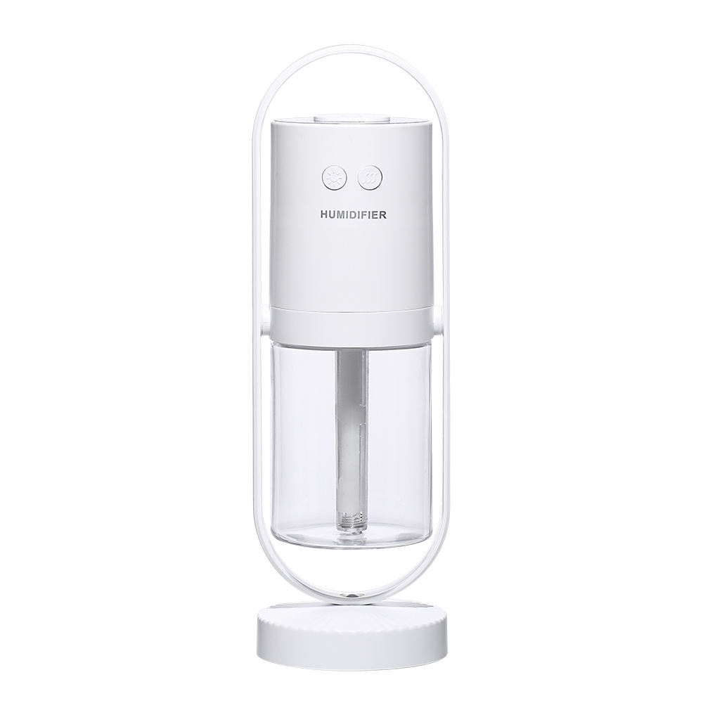 200ml Portable USB Humidifier – Colorful Light & Rechargeable Design