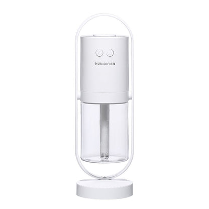 200ml Portable USB Humidifier – Colorful Light & Rechargeable Design