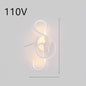 Nordic LED Wall Lamp – Minimalist Bedside