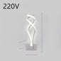 Nordic LED Wall Lamp – Minimalist Bedside