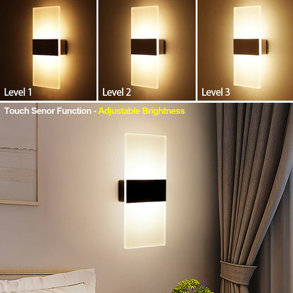 Indoor Motion Sensor Wall Lamp – USB Rechargeable Night Light