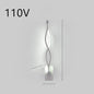 Nordic LED Wall Lamp – Minimalist Bedside