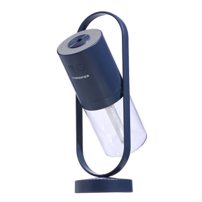 200ml Portable USB Humidifier – Colorful Light & Rechargeable Design