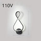 Nordic LED Wall Lamp – Minimalist Bedside