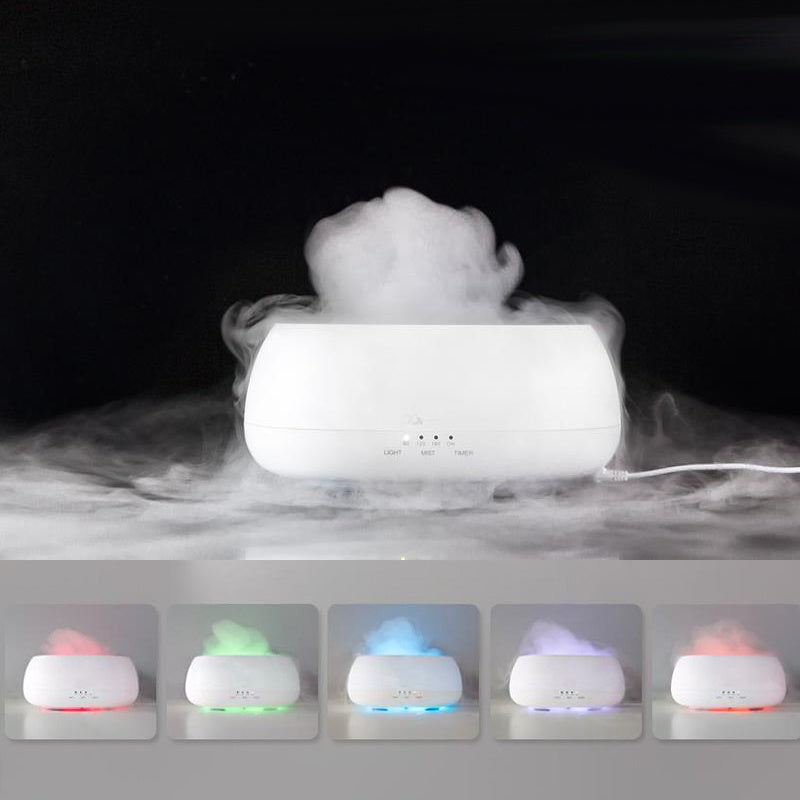 HOMEFISH 500ml Aroma Diffuser – Ultrasonic Humidifier