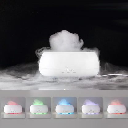 HOMEFISH 500ml Aroma Diffuser – Ultrasonic Humidifier