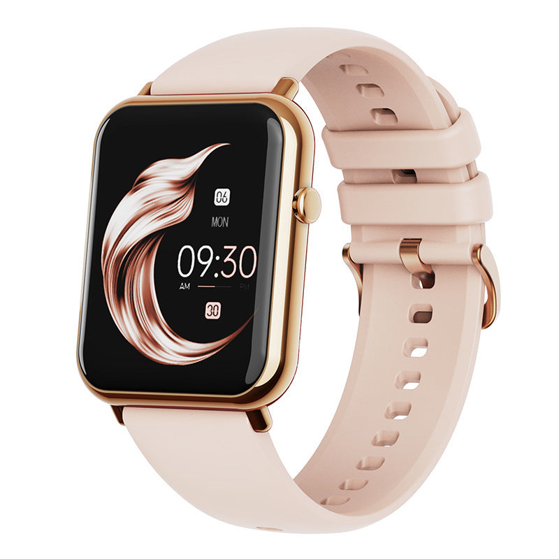 Smart Waterproof Watch – All-Day Health & Fitness Companion