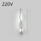 Nordic LED Wall Lamp – Minimalist Bedside