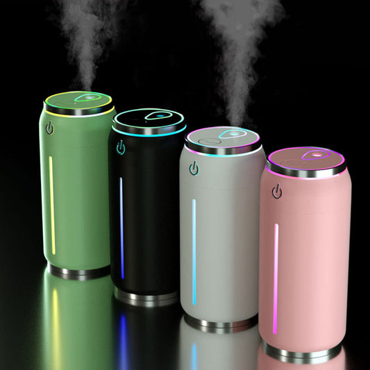 220ml Mini Car Humidifier – USB Aroma Diffuser for On-the-Go Freshness