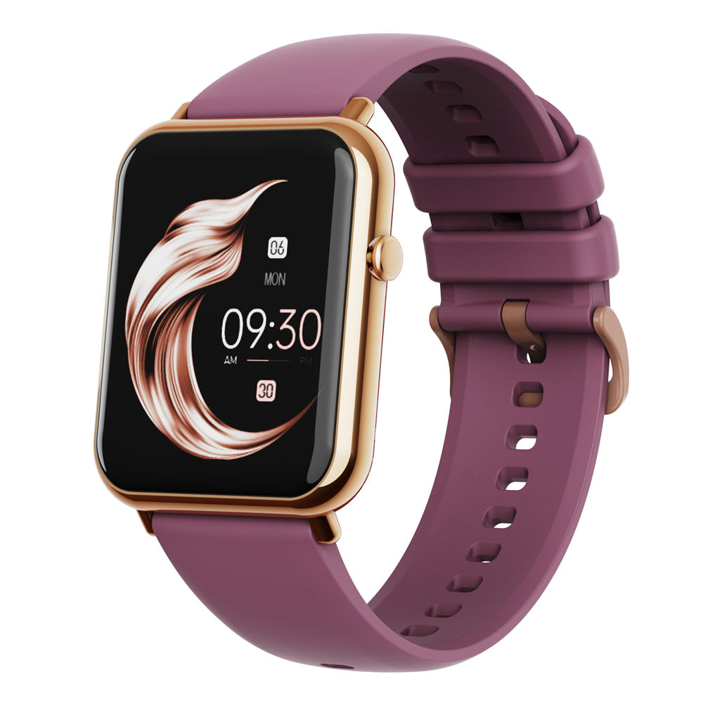 Smart Waterproof Watch – All-Day Health & Fitness Companion